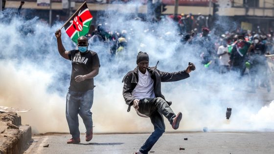 Multiple deaths reported as police clash with anti-tax protesters in Kenya – MASHAHER