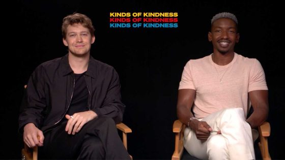 ‘Kinds of Kindness’ Interview: Joe Alwyn and Mamoudou Athie – MASHAHER