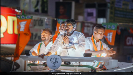 Tamil Nadu BJP Chief On Big Poll Defeat – MASHAHER