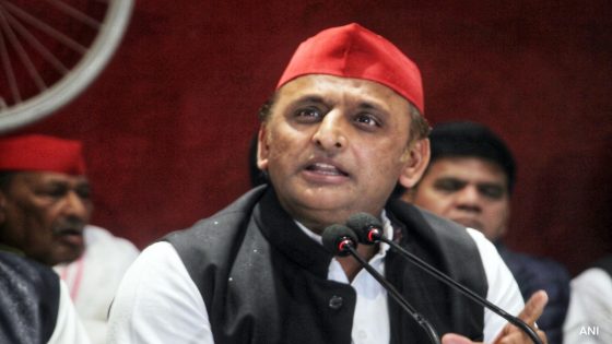 Lok Sabha Polls Results, “Opposition Workers Being Kept Under House Arrest In UP”: Akhilesh Yadav – MASHAHER