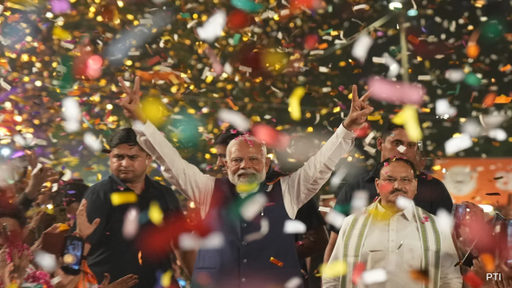 30 Ministers To Take Oath As Modi 3.0 To Be Sworn In Today: Sources To NDTV – MASHAHER