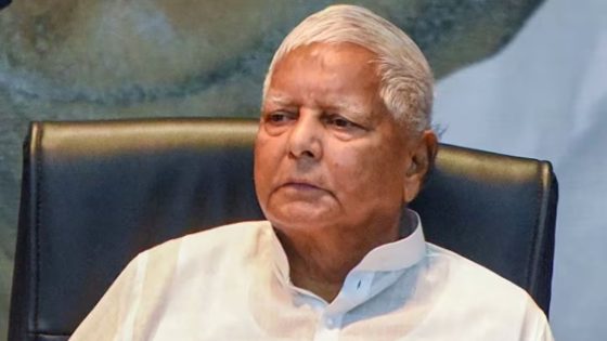 Land for jobs case: Chargesheet against Lalu Prasad Yadav likely to be heard in July – MASHAHER