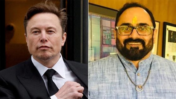 Elon Musk Flags Risk Of Poll Rigging In EVMs, BJP Leader Responds – MASHAHER