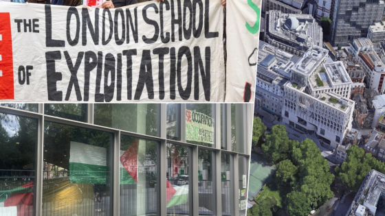 Students lose first stage of legal battle over LSE encampment – MASHAHER