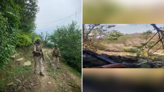 Manipur Chief Minister Biren Singh’s convoy attacked: Video captures bullet shots, panic – MASHAHER