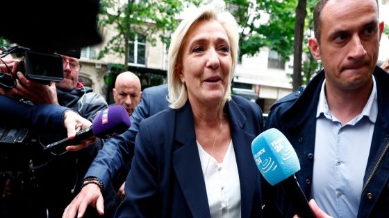 Marine Le Pen extends lead in polls on last day of campaigning – MASHAHER