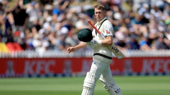 Watch: Marnus Labuschagne takes a jaw-dropping one-handed catch in T20 blast – MASHAHER