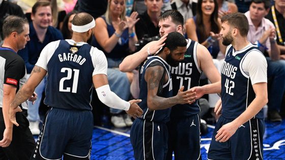 Mavericks stay alive in NBA Finals with Game 4 blowout win over Celtics – MASHAHER