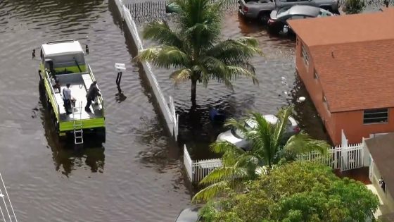 Florida deluge ending as 1st major heat wave moves cross-country next week – MASHAHER