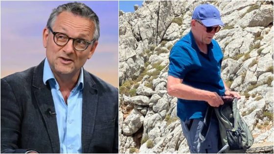 British TV presenter Michael Mosley disappears in Greek island of Symi, massive search underway – MASHAHER