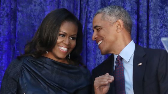 Barack Obama says Michelle told their daughters to avoid a career in politics – MASHAHER