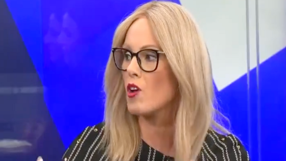 Michelle Dewberry hits out at 'pathetic' labelling of protesters as 'far-right' – MASHAHER