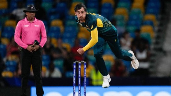 T20 World Cup 2024: AUS vs NAM, Mitchell Starc rested as Australia look to confirm Super 8 berth – MASHAHER