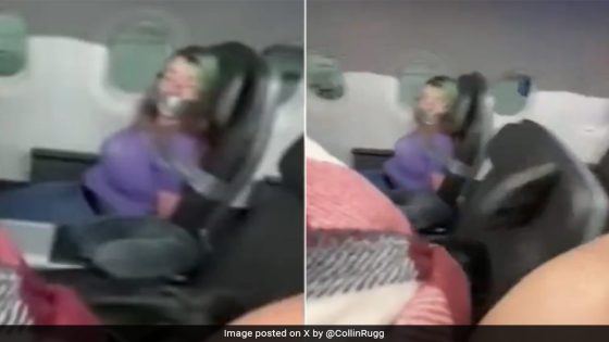 US Passenger, Who Was Duct-Taped For Violent Behavior On American Airlines Flight, Faces Record Fine – MASHAHER