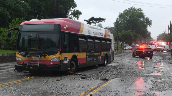 Police investigating fetus discovered on MTA bus in East Baltimore – MASHAHER