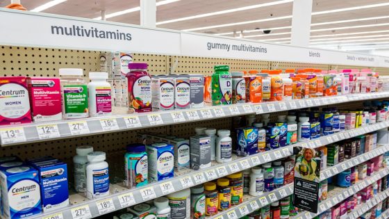 Daily multivitamin supplements don’t help you live longer, study shows – MASHAHER