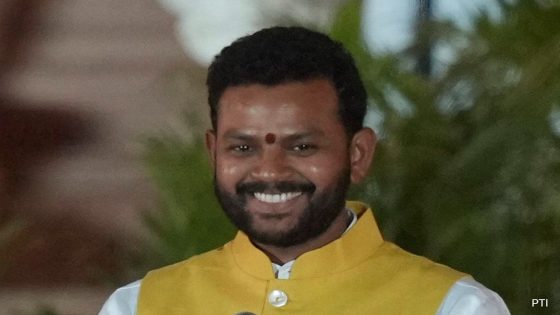 Ram Mohan Naidu Takes Over Aviation Ministry From Jyotiraditya Scindia – MASHAHER