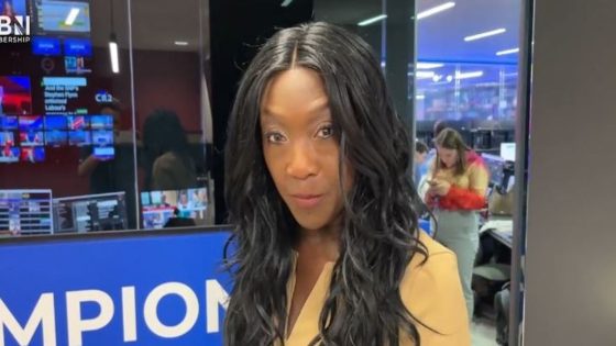 Nana Akua gives inside look at GB News studio – MASHAHER