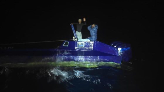 2 “narco subs” loaded with nearly 5 tons of cocaine seized in the Pacific Ocean off Colombia – MASHAHER