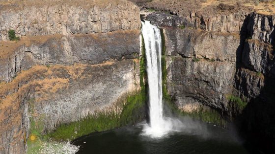 Nature: Palouse Falls – CBS News – MASHAHER