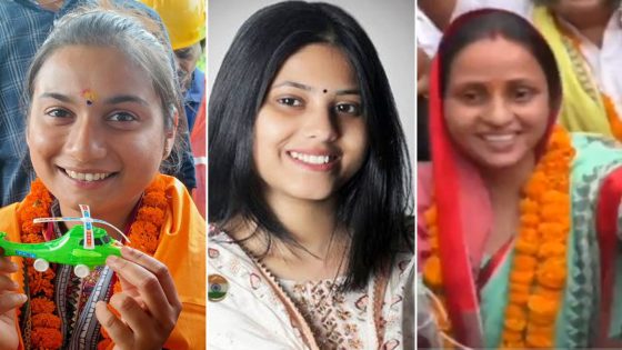 Shambhavi Choudhary, Sanjana Jatav, Pushpendra Saroj, Priya Saroj; Meet Youngest Candidates, All 25, Who Won Lok Sabha Polls To Become MPs – MASHAHER