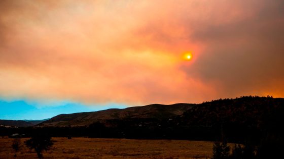 Wildfires turn deadly in New Mexico as firefighters also work to contain California blazes – MASHAHER