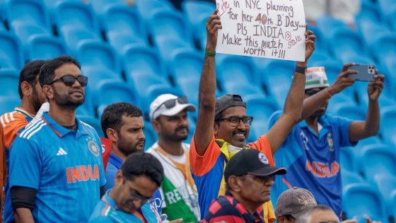 T20 World Cup: ICC slammed over empty stands in New York for India vs Ireland – MASHAHER