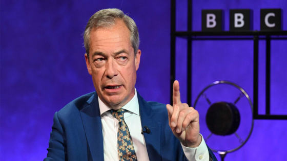 Nigel Farage hit by furious uproar over Putin remarks as Reform surges in polls – MASHAHER