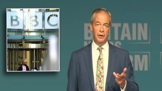 SNAP POLL: Nigel Farage has had enough of the BBC – MASHAHER