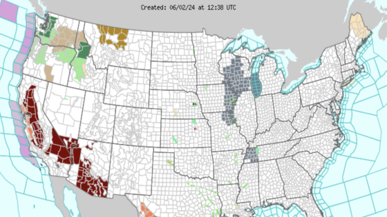 1,000 mile FLOOD ALERT as America hit by month-long thunder deluge – MASHAHER