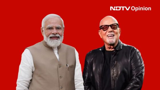 Narendra Modi and Billy Joel – MASHAHER