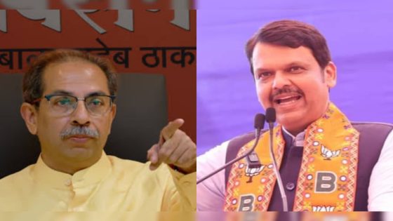 D Fadnavis’ Budget Dig At Uddhav Thackeray – MASHAHER