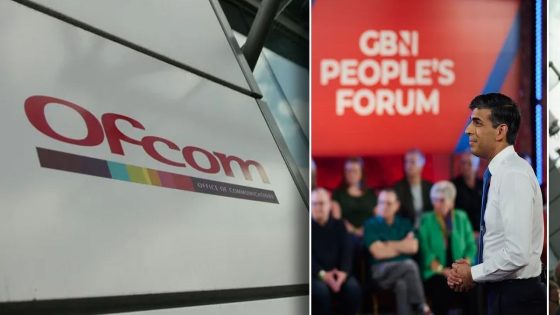 ‘Ofcom is acting like a Communist state – its ruling on GB News is truly sinister,’ writes David Campbell Bannerman – MASHAHER