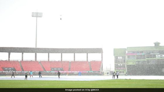 India vs England LIVE, T20 World Cup 2024 Semi-Final: Rain Stops, Virat Kohli And Teammates Out On Ground – MASHAHER