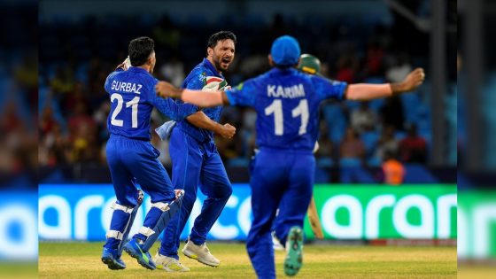 Afghanistan Script History, Shock Australia In T20 World Cup 2024 Super 8s – MASHAHER