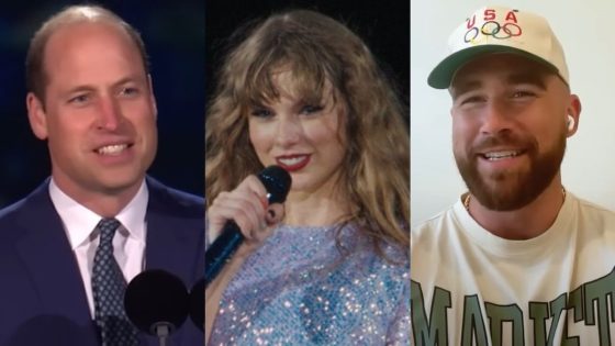 Taylor Swift And Travis Kelce Snapped Photos With Prince William And His Kids At An Eras Tour Show, And Fans Have All The ‘Royalty’ Comments – MASHAHER