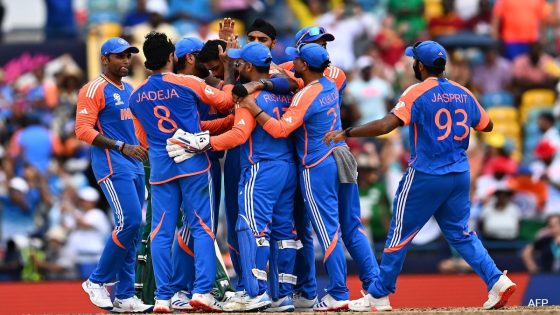 “Our Team Brings T20 World Cup Home In Style”: PM Congratulates Team India – MASHAHER