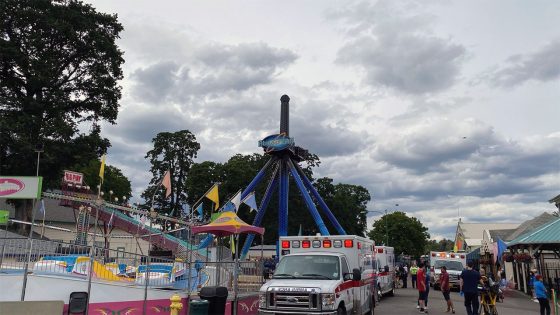 Oregon officials rescue 30 riders trapped upside-down at amusement park – MASHAHER