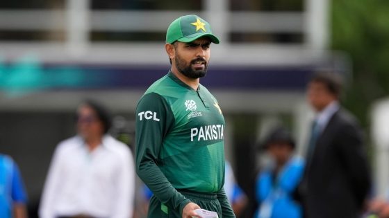 Pakistan weren’t good as a team: Babar Azam on early T20 World Cup exit – MASHAHER