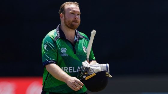 Paul Stirling reflects on Ireland’s winless campaign in T20 World Cup – MASHAHER