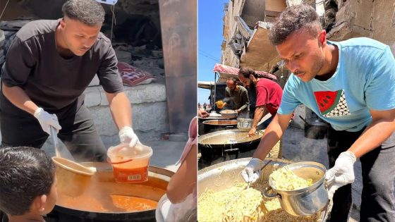 Gaza Food Blogger Turns Social Media Into Lifeline For Displaced Children – MASHAHER