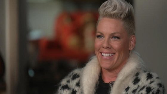 Pink: The 60 Minutes Interview – MASHAHER