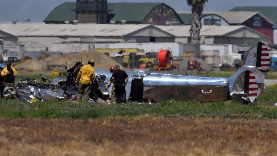 2 killed after World War II-era plane crashes near California airport: Officials – MASHAHER