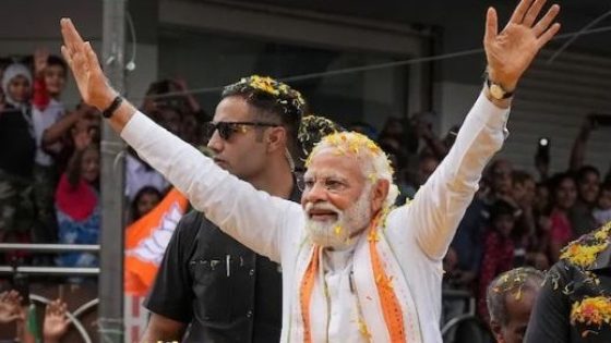 PM Modi-led NDA set for hat-trick with 361-401 seats, predicts Axis My India exit poll – MASHAHER