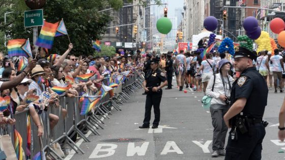 Pride march, other related events could be targets for violence, NYPD says – MASHAHER