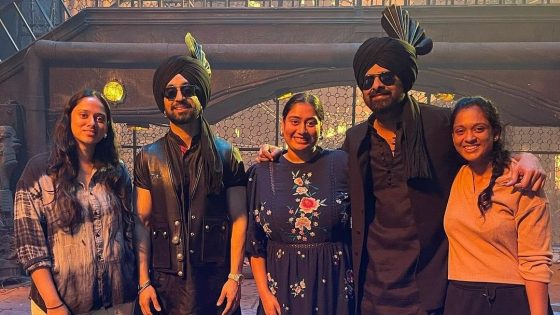 Prabhas cousins meet Diljit Dosanjh on Kalki 2898 AD sets – MASHAHER