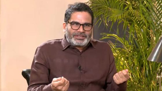 Prashant Kishor's take on revival of 'Brand Rahul': Only among Congress cadre – MASHAHER