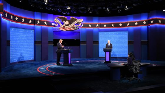 Biden-Trump debate offers rare chance for change in stubbornly tight presidential race – MASHAHER