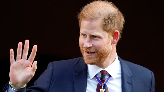 Prince Harry to be honored at 2024 ESPYS – MASHAHER