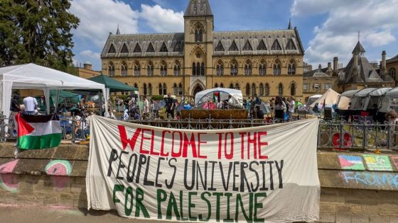 Oxford University forced to cancel exams as pro-Palestine demonstrations deemed ‘beyond the bounds of acceptable protest’ – MASHAHER